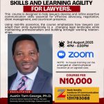 NBA-ICLE Announces New Online Training on Assertive Communication and Learning Agility for Lawyers