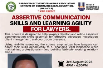 NBA-ICLE Announces New Online Training on Assertive Communication and Learning Agility for Lawyers