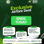 Hurry Now As The Subsidized Flights for NBA-AGC 2025 Delegates Ends Today