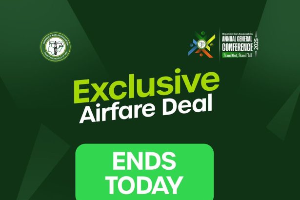Hurry Now As The Subsidized Flights for NBA-AGC 2025 Delegates Ends Today