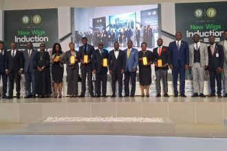 Chief Emeka Obegolu, SAN, Delivers Stirring Keynote at NBA-YLF New Wigs Induction Ceremony 2025