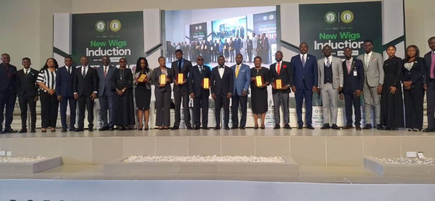Chief Emeka Obegolu, SAN, Delivers Stirring Keynote at NBA-YLF New Wigs Induction Ceremony 2025