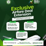 Offer Extension: Register Now For The Subsidized Flights for NBA-AGC 2025