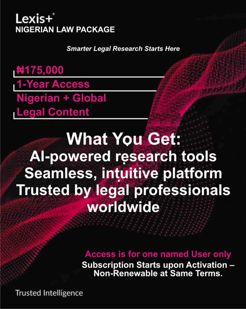 LexisNexis Unveils the Nigerian Law Package on Lexis+