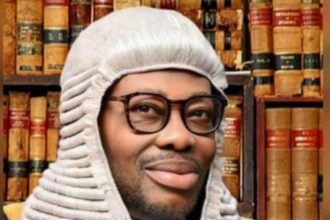 OKEY OHAGBA CELEBRATES FIERY RIGHTS ACTIVIST, DR. MONDAY ONYEKACHI UBANI, SAN AT BIRTHDAY