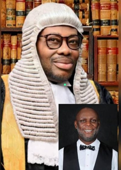 OKEY OHAGBA CELEBRATES FIERY RIGHTS ACTIVIST, DR. MONDAY ONYEKACHI UBANI, SAN AT BIRTHDAY