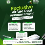 NBA Secures Extended Deadline for Subsidized Flights to AGC 2025