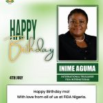 FIDA Nigeria Celebrates Mrs. Inime Aguma on Her Birthday: Honouring a Life of Service and Impact