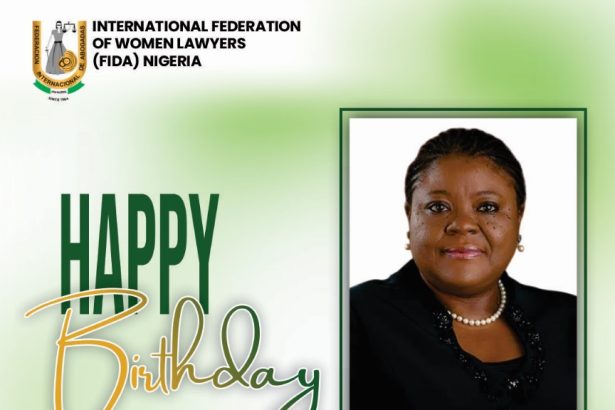 FIDA Nigeria Celebrates Mrs. Inime Aguma on Her Birthday: Honouring a Life of Service and Impact