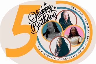 HAPPY 50TH BIRTHDAY SALAMATU SIDI: FROM THE MANAGEMENT AND STAFF OF THE NIGERIAN BAR ASSOCIATION