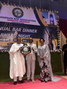 NBA Sokoto Branch Award night 
