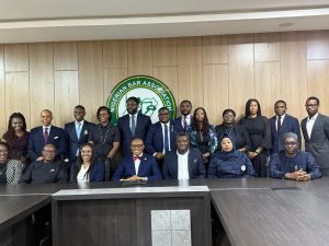 NBA President and SBL visit 