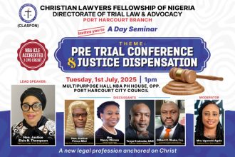 Invitation to CPD Seminar: Pre-Trial Conference & Justice Dispensation