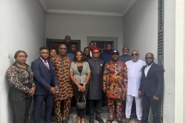 NBA President Condolence visit to late Owor