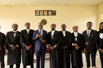 Paul Harris Ogbole, SAN Honoured at University of Abuja Moot Court Competition as Law Students Debate Landmark Case on Land Use and Federalism