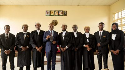 Paul Harris Ogbole, SAN Honoured at University of Abuja Moot Court Competition as Law Students Debate Landmark Case on Land Use and Federalism