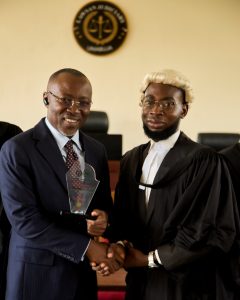 Paul Harris Ogbole, SAN Honoured at University of Abuja Moot Court Competition as Law Students Debate Landmark Case on Land Use and Federalism