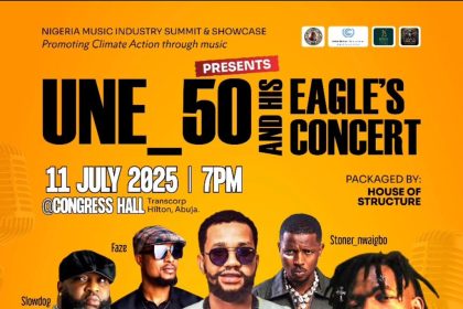 Nigeria Music Industry Presents: UNE_50 and His Eagle’s Concert
