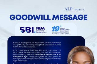 Oyinkansola Badejo-Okusanya Commends NBA-SBL for Driving Innovation at 19th Annual Conference