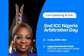 Oyinkansola Badejo-Okusanya, FCIArb, to Address 2nd ICC Nigeria Arbitration Day