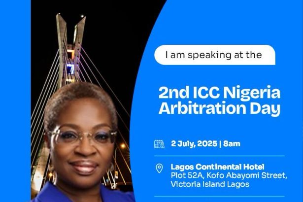 Oyinkansola Badejo-Okusanya, FCIArb, to Address 2nd ICC Nigeria Arbitration Day