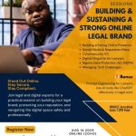NBA-ICLE ANNOUNCES UPCOMING TRAINING ON BUILDING A STRONG ONLINE LEGAL BRAND