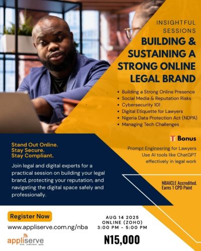 NBA-ICLE ANNOUNCES UPCOMING TRAINING ON BUILDING A STRONG ONLINE LEGAL BRAND