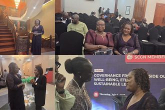 BREAKING: Prof. Foluke Dada-Lawanson Joins SCGN Fireside Chat on Ethics, Well-being, and Sustainable Leadership