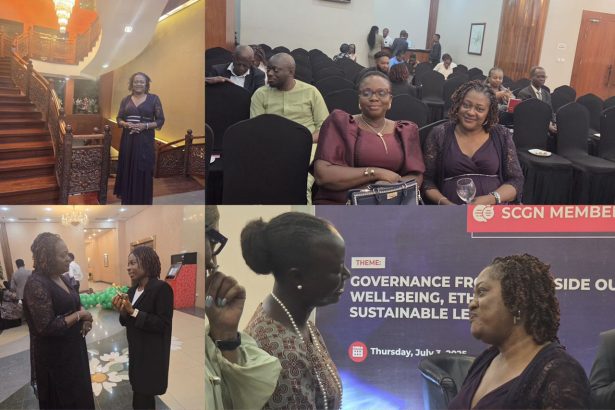 BREAKING: Prof. Foluke Dada-Lawanson Joins SCGN Fireside Chat on Ethics, Well-being, and Sustainable Leadership