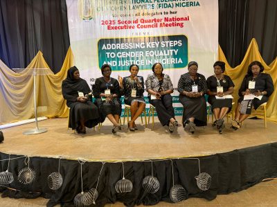 FIDA Nigeria Hosts Powerful CLE Session on Gender Equality and Justice