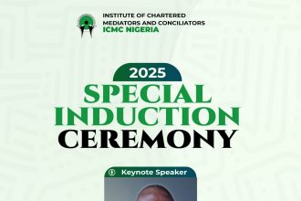 Mediation Is the Future of Law, Says Chief Emeka Obegolu at ICMC Induction