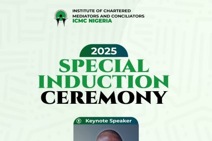 Mediation Is the Future of Law, Says Chief Emeka Obegolu at ICMC Induction