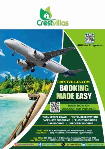 Crestvillas Launches “Booking Made Easy” Drive—Seamless Hotel Reservations and Flight Deals Now at Your Fingertips