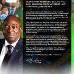 Aare Olumuyiwa Akinboro, SAN, Salutes Legal Academia with Stirring Goodwill Message at 56th NALT Conference