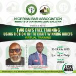 NBA-ICLE FREE TRAINING ALERT: Revolutionize Your Legal Writing: Learn to Win with Words