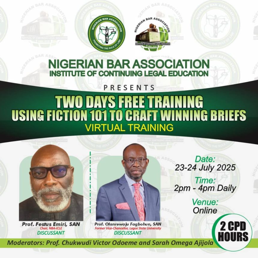 NBA-ICLE FREE TRAINING ALERT: Revolutionize Your Legal Writing: Learn to Win with Words