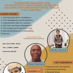 NBA-ICLE Partner to Host Virtual Training on Work-Life Balance