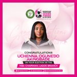 Uchenna Ogunedo Akingbade Makes History as First Female NBA Lagos Branch Chairman