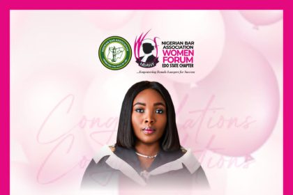 Uchenna Ogunedo Akingbade Makes History as First Female NBA Lagos Branch Chairman