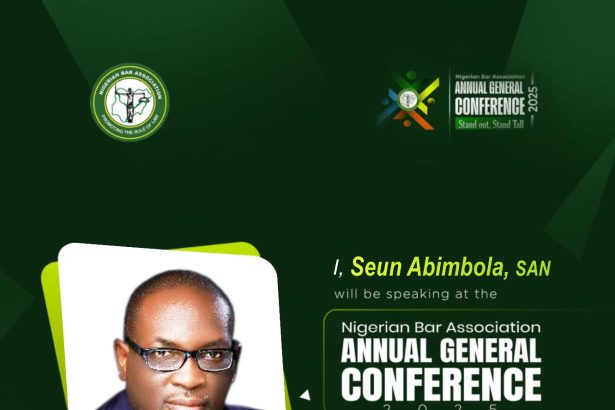 Seun Abimbola, SAN to Speak at 2025 NBA-AGC on Balancing Values and Money in Economic Regulation