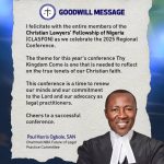 Paul Harris Ogbole, SAN, Celebrates CLASFON on 2025 Regional Conference