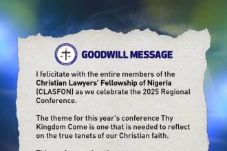 Paul Harris Ogbole, SAN, Celebrates CLASFON on 2025 Regional Conference