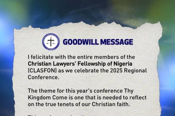 Paul Harris Ogbole, SAN, Celebrates CLASFON on 2025 Regional Conference