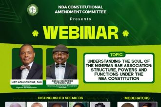 NBA Holds Landmark Constitutional Webinar as Lawyers Prepare for Historic Vote in Enugu