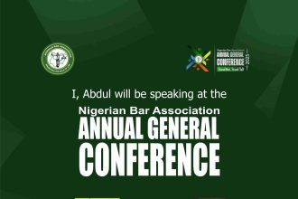 Abdul Mohammed, SAN to Speak on “You Must Set Forth at Dawn” at NBA-AGC 2025