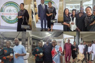 Prof. Foluke Dada-Lawanson Hails New Eastern Bar Forum Leadership at Yenagoa Meeting