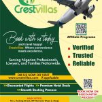 BREAKING: Crestvillas Slashes Flight Fares for NBA Annual Conference 2025 — Tickets Now ₦230,000