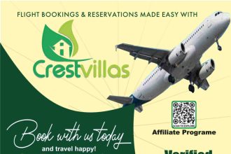 BREAKING: Crestvillas Slashes Flight Fares for NBA Annual Conference 2025 — Tickets Now ₦230,000