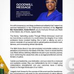 NBA Dutse Branch Set for Law Week 2025: Mrs. Oyinkansola Badejo-Okusanya Urges Lawyers to Champion Justice Through Ethical Advocacy