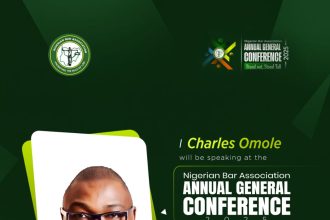 Dr. Charles Omole Set to Speak on “Disruptive Artificial Intelligence” at NBA-AGC 2025